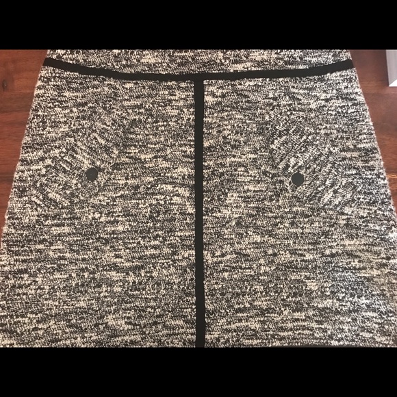 rag & bone Dresses & Skirts - Rag & bone black and white mini skirt size 2